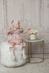Lola Lace Socks with Satin Bows - Petite Maison Kids
