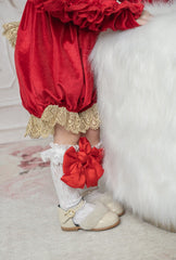 Lola Lace Socks with Satin Bows - Petite Maison Kids