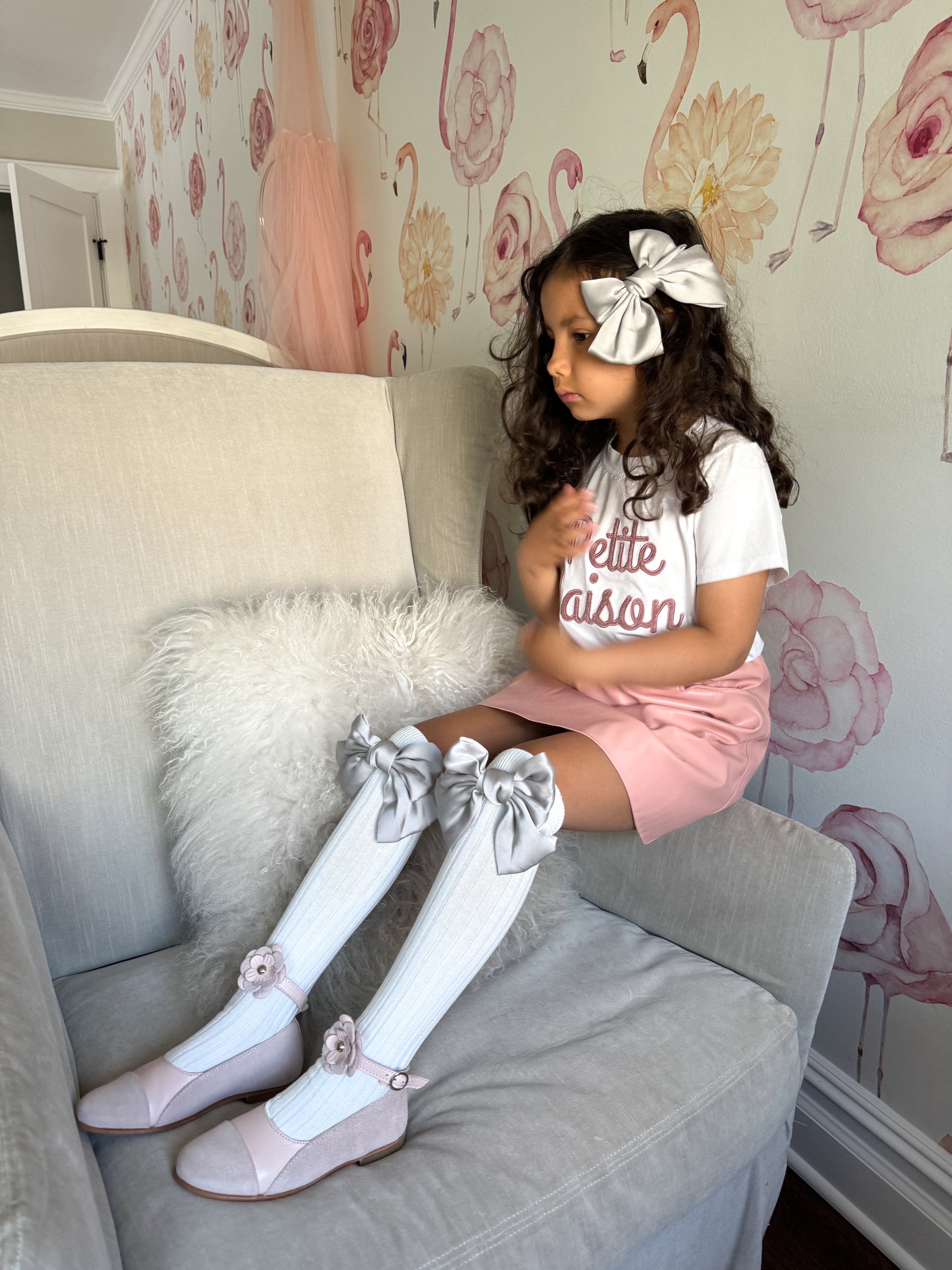 Abigail Hair Bow - Petite Maison Kids