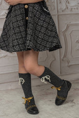 Perla Shimmer Socks - Petite Maison Kids