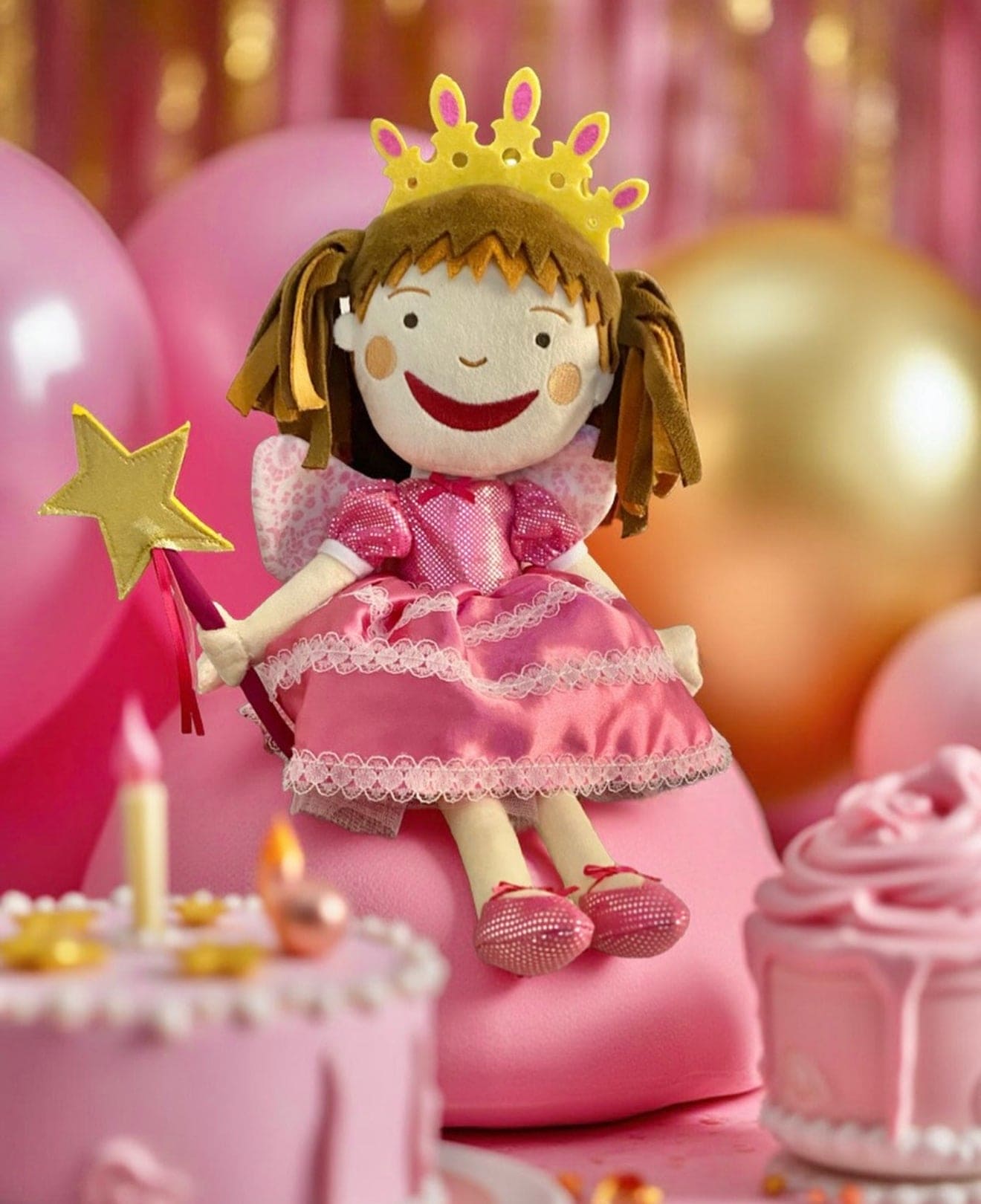 Pinkalicious Soft Doll