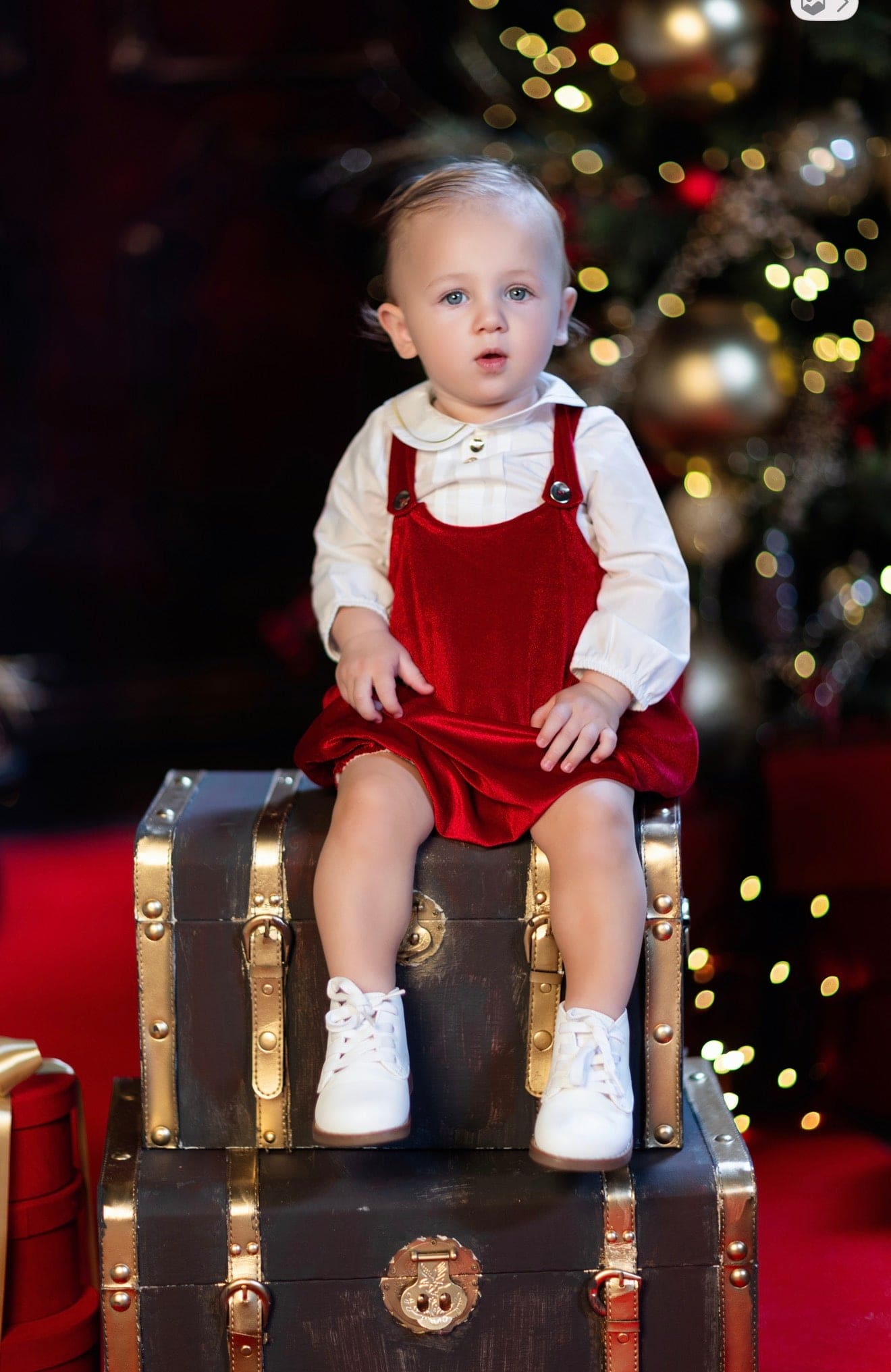 Victor Ceremony Romper and Shirt