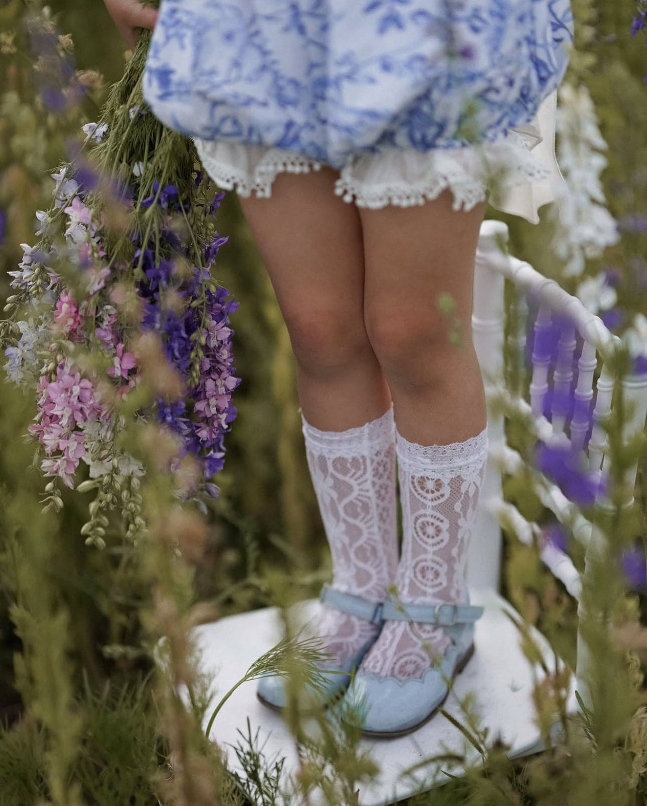 Daisy Lace Socks
