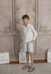Charlotte Baby Blue Boys' Shorts