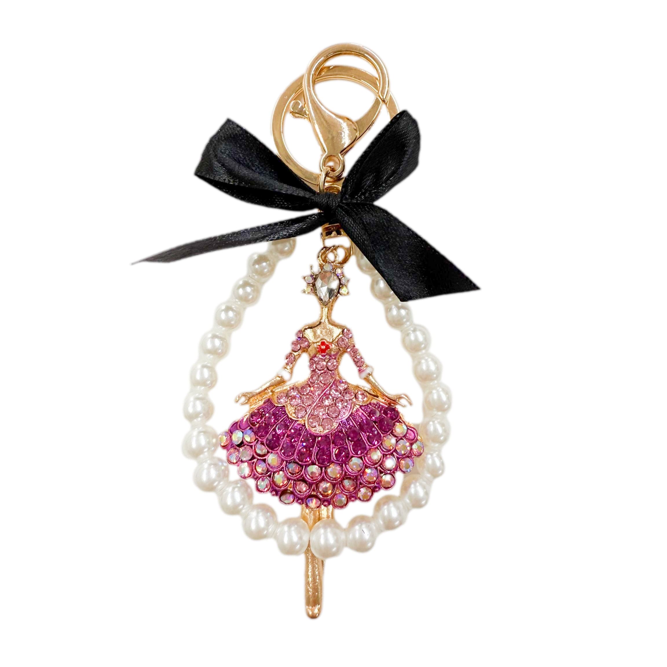 Ballerina Belle Handbag Charm