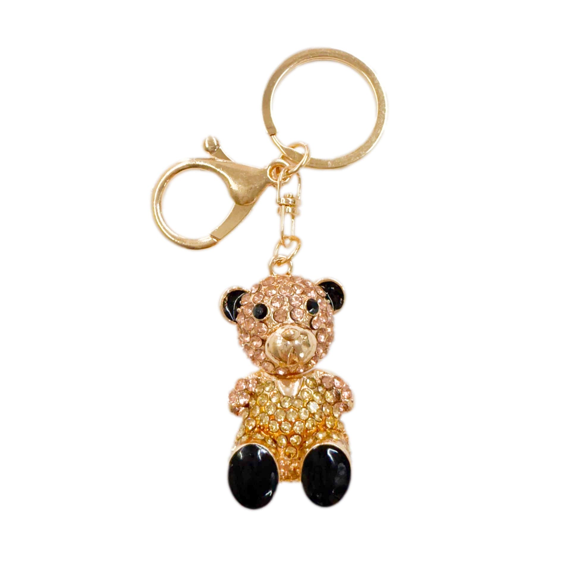 Teddy Bear Luxe Handbag Charm