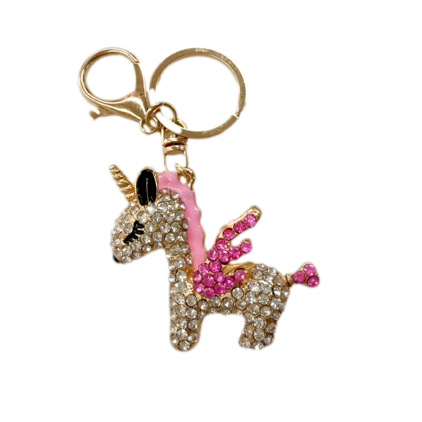 Bijou Unicorn Handbag Charm