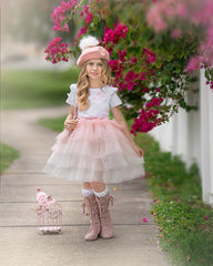 Pink Ombre Tutu Skirt - Petite Maison Kids