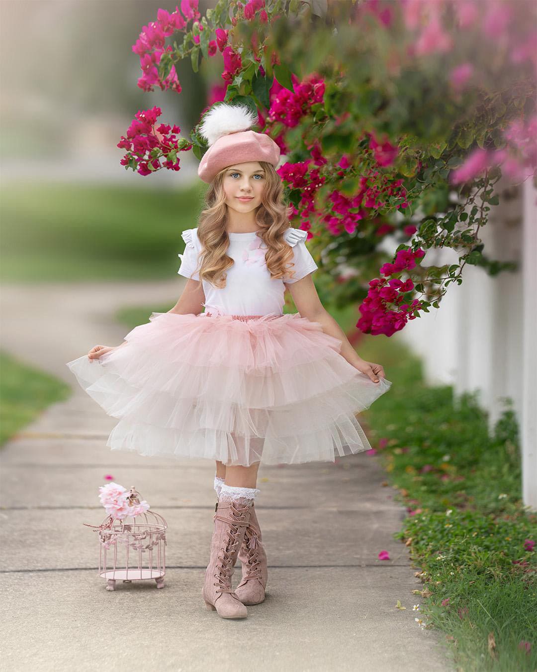 Pink Ombre Tutu Skirt - Petite Maison Kids