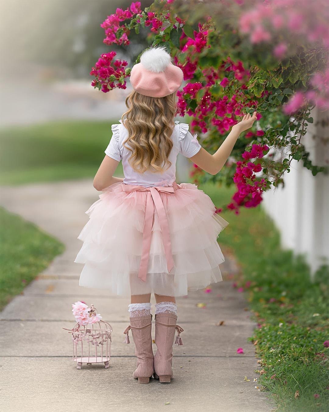 Pink Ombre Tutu Skirt - Petite Maison Kids