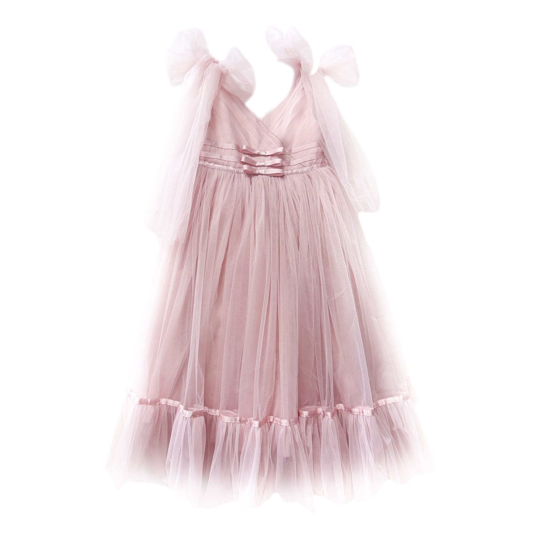 Camila Light Pink Tulle Gown