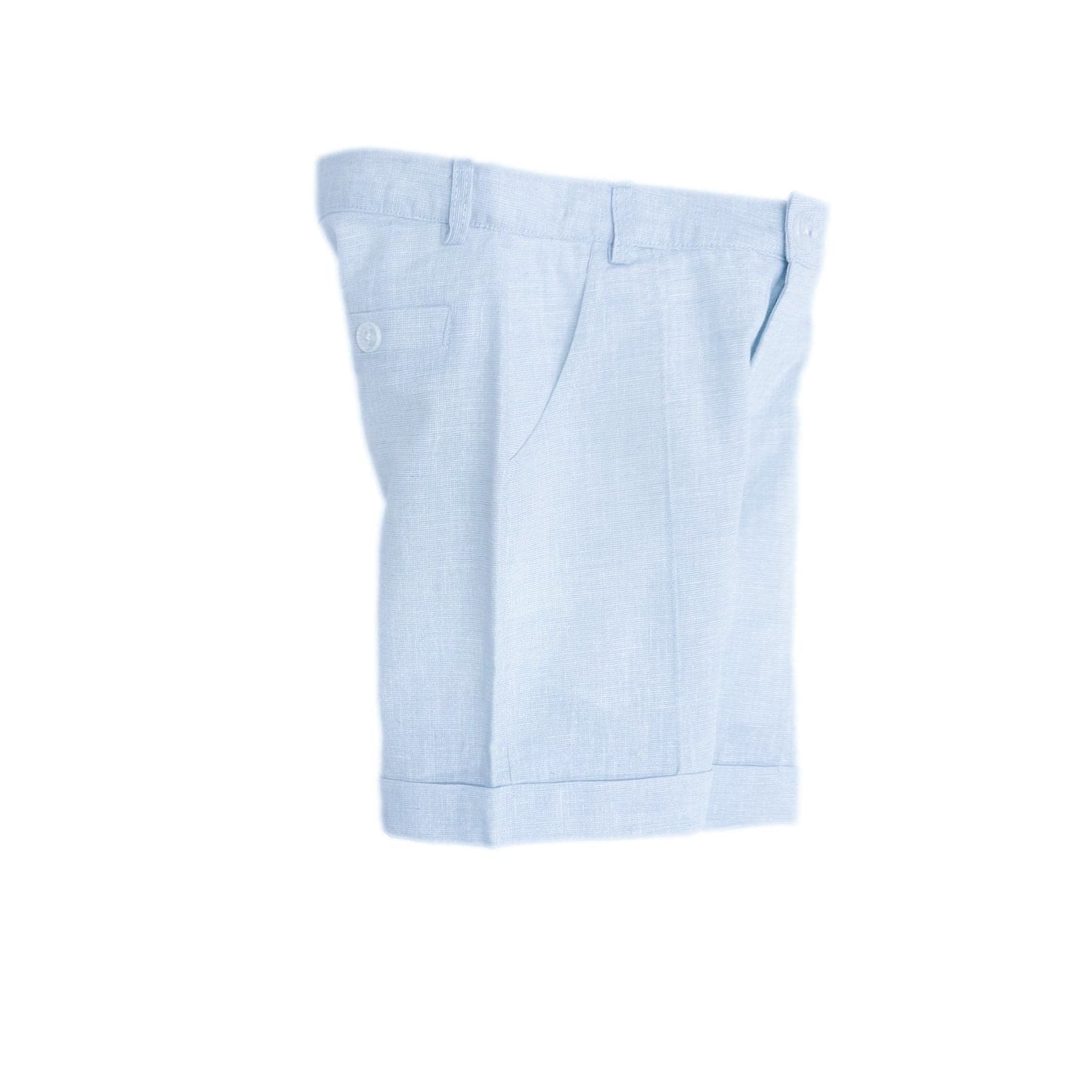 Charlotte Baby Blue Boys' Shorts
