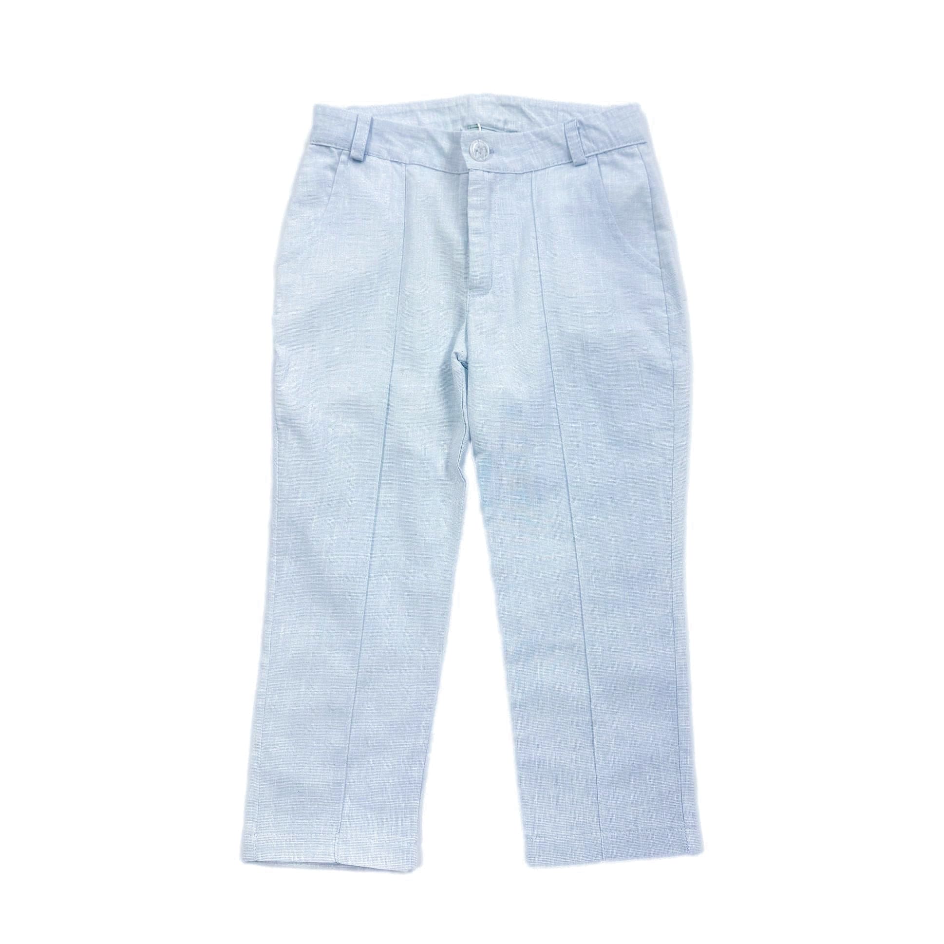 Charlotte Baby Blue Boys' Pants