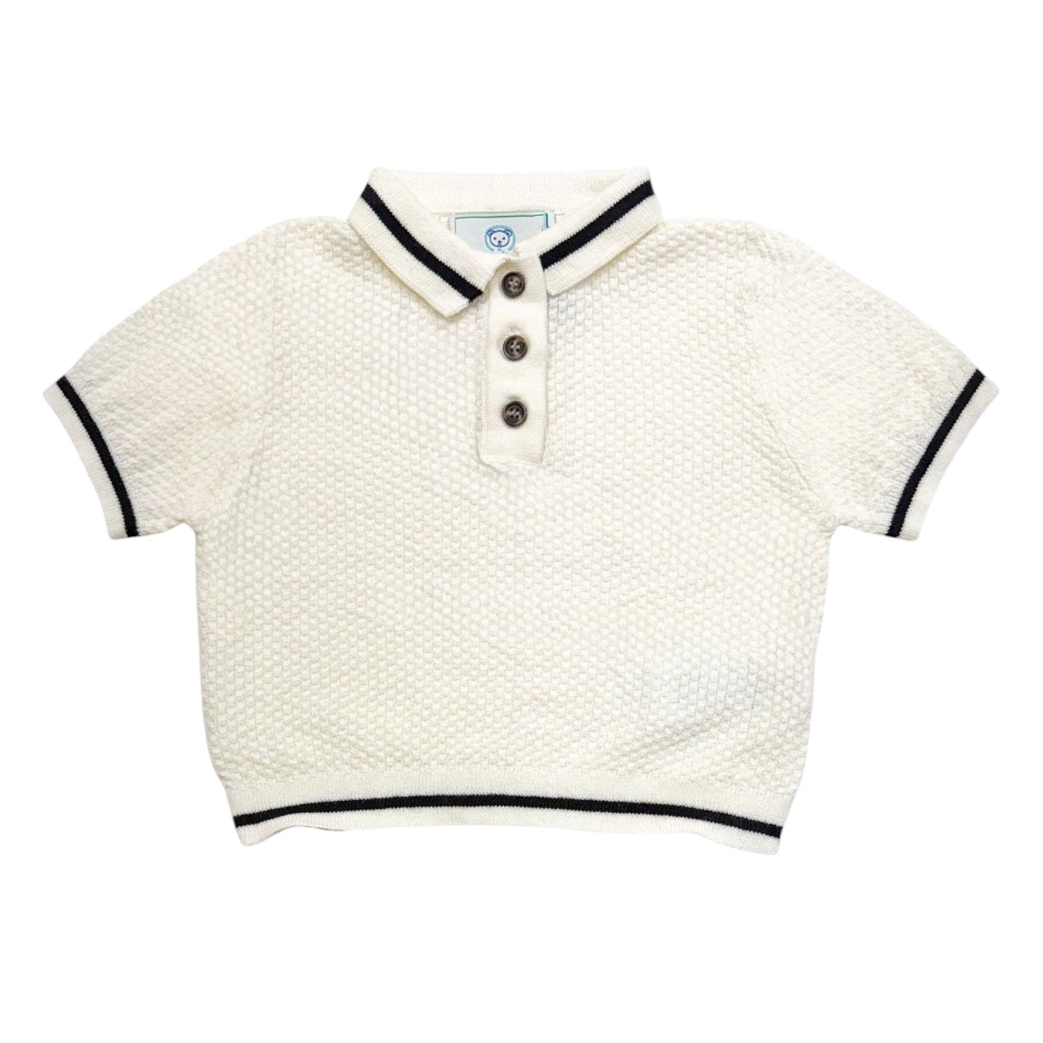Brody Cotton Polo Top