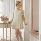 Bella Buttermilk Tulle Dress - Petite Maison Kids