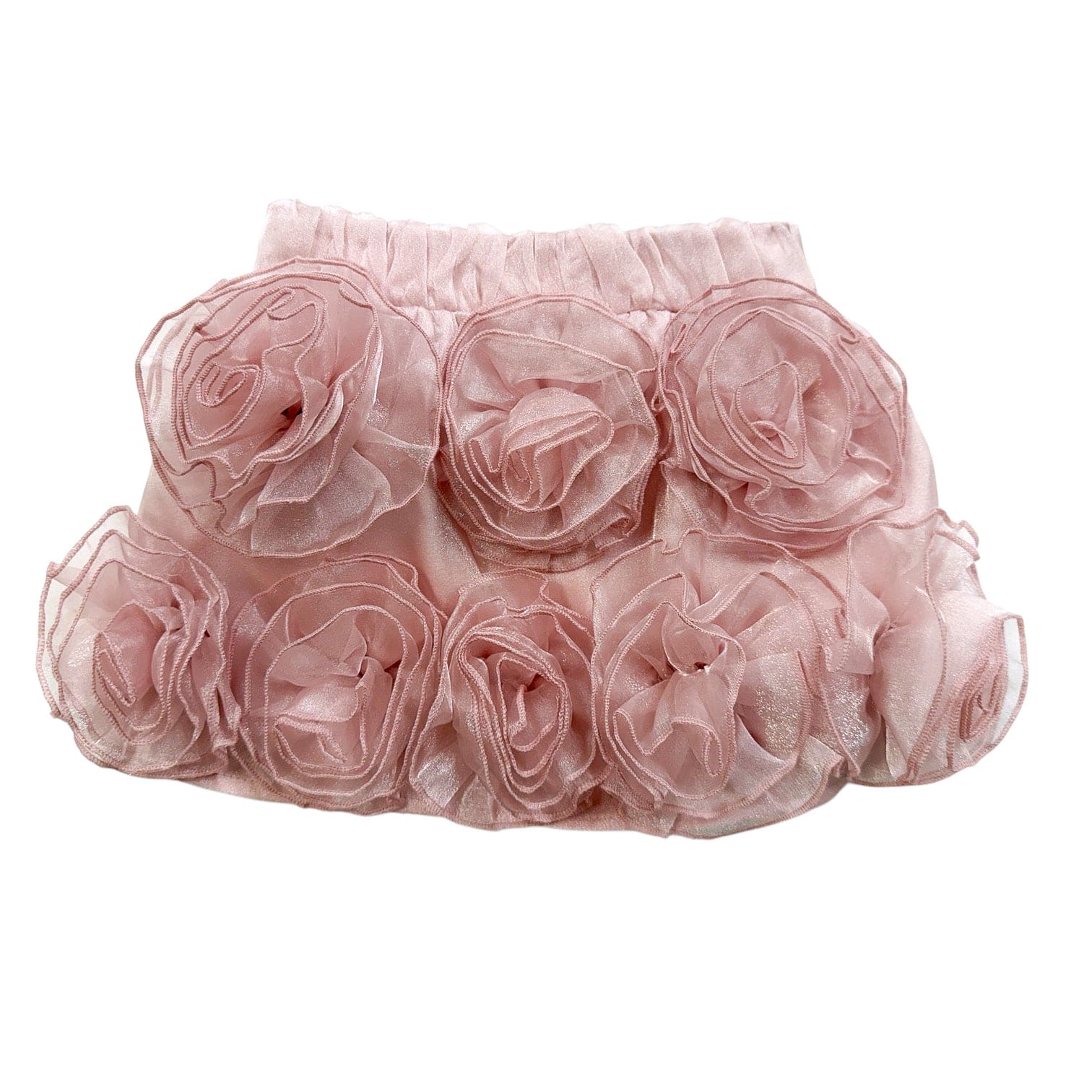 Vivian Dusty Pink Organza Skirt