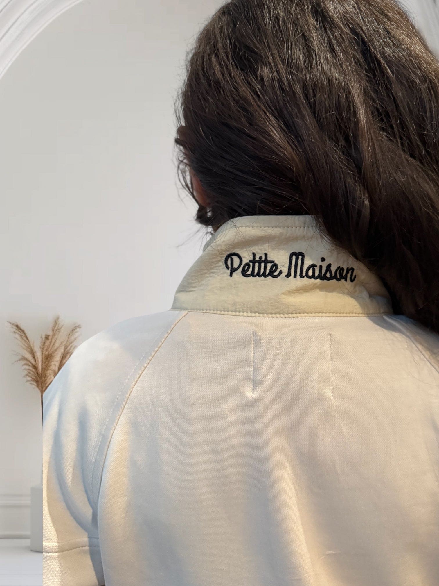 Beige Modal Track Suit