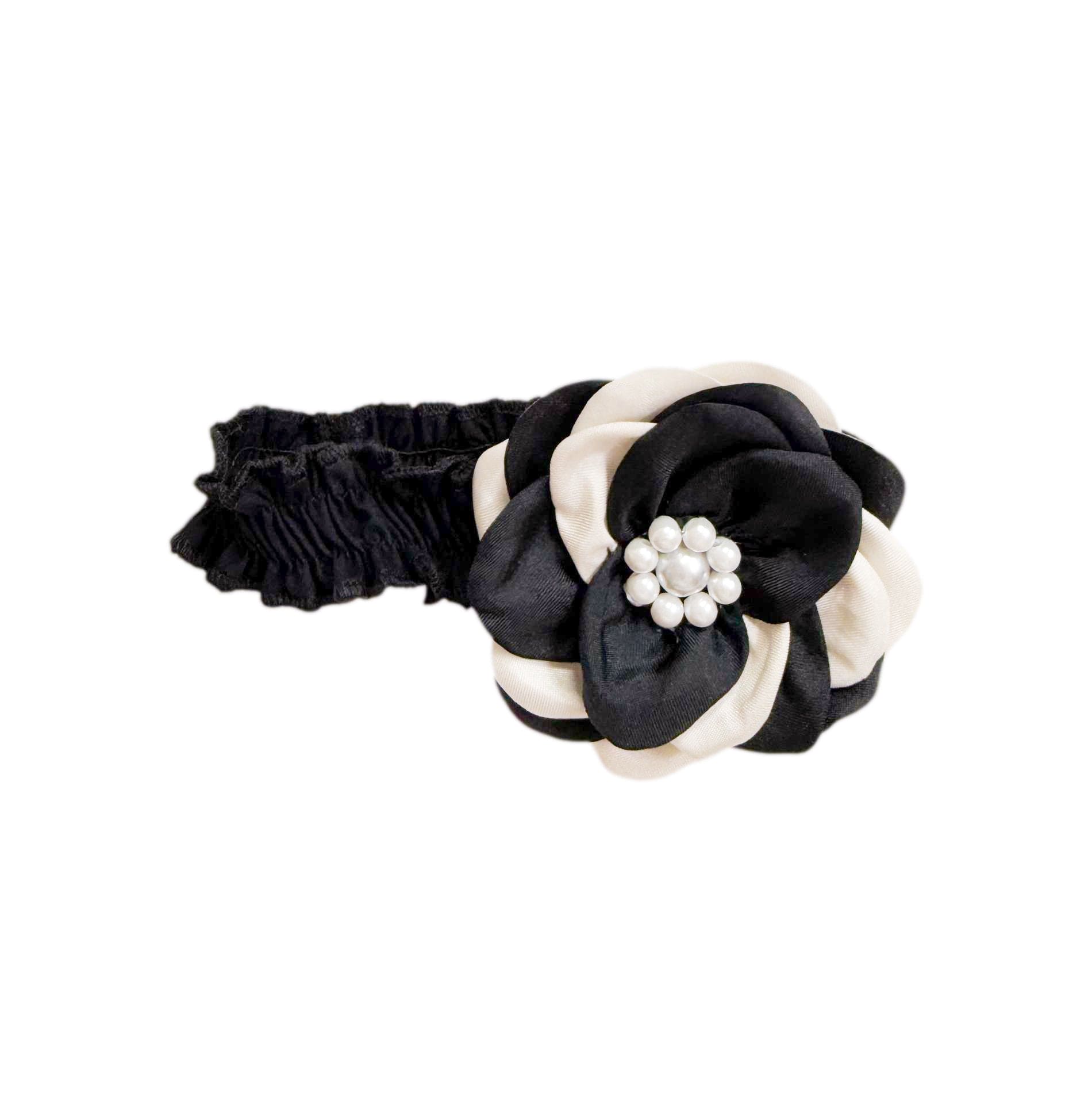 Coco-Caramel Baby Headband