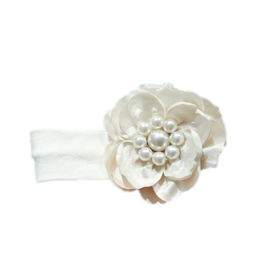 Coco-Ivory Baby Headband