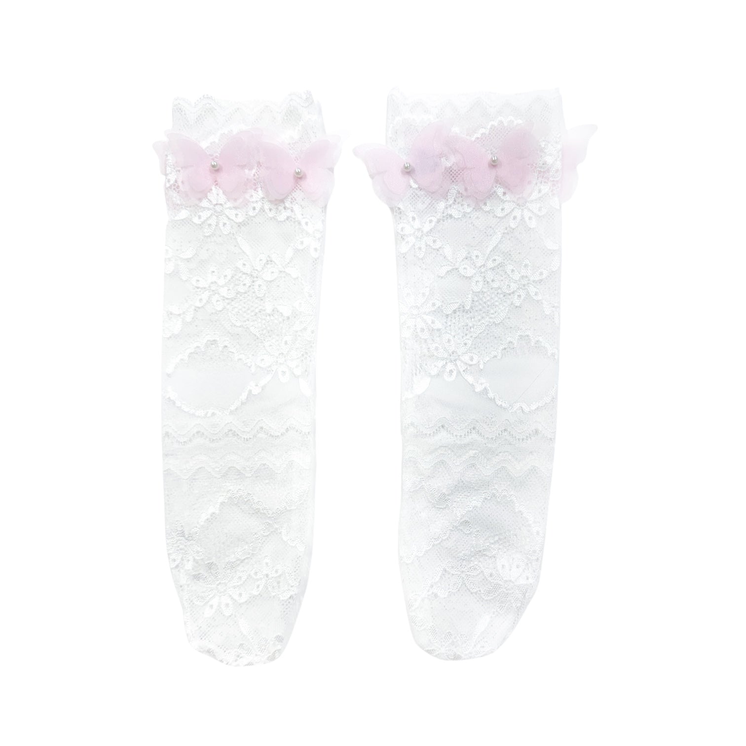 Butterfly Lace Socks