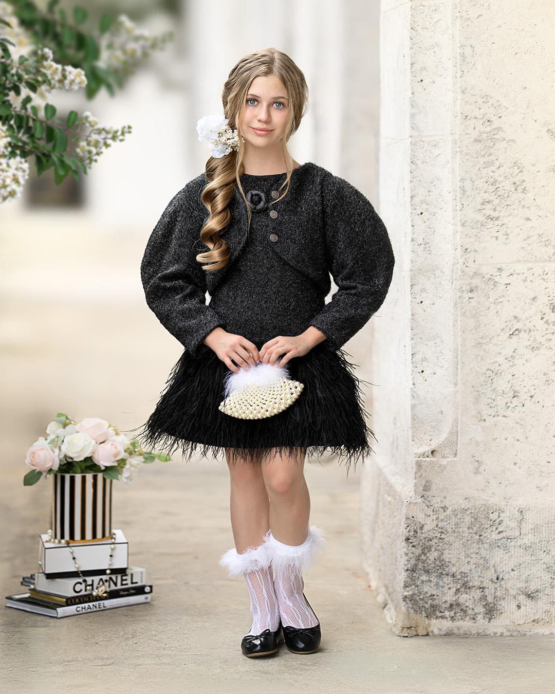 Black Swan Girls' Jacket