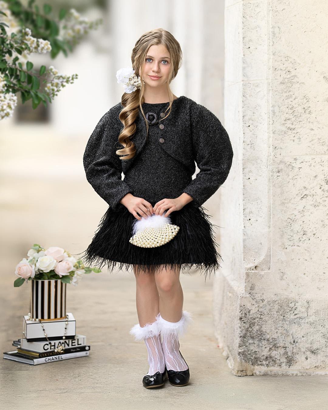 Black Swan Girls' Jacket
