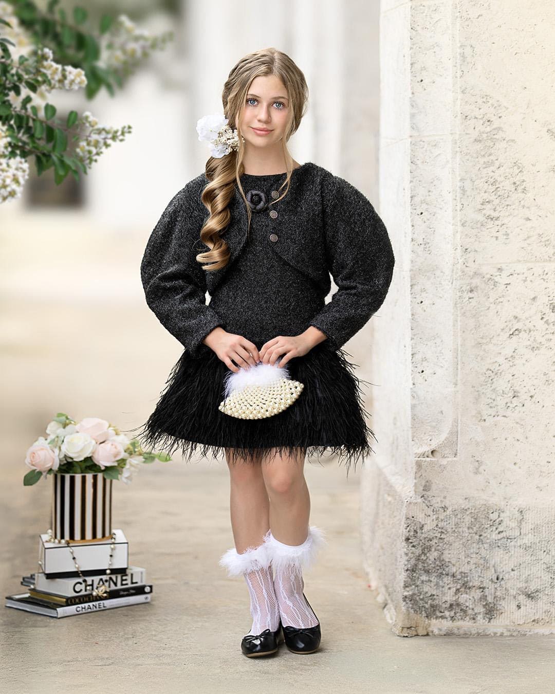 Black Swan Girls' Jacket