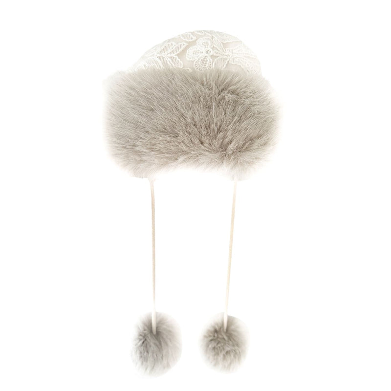 Anna Faux Fur Winter Hat