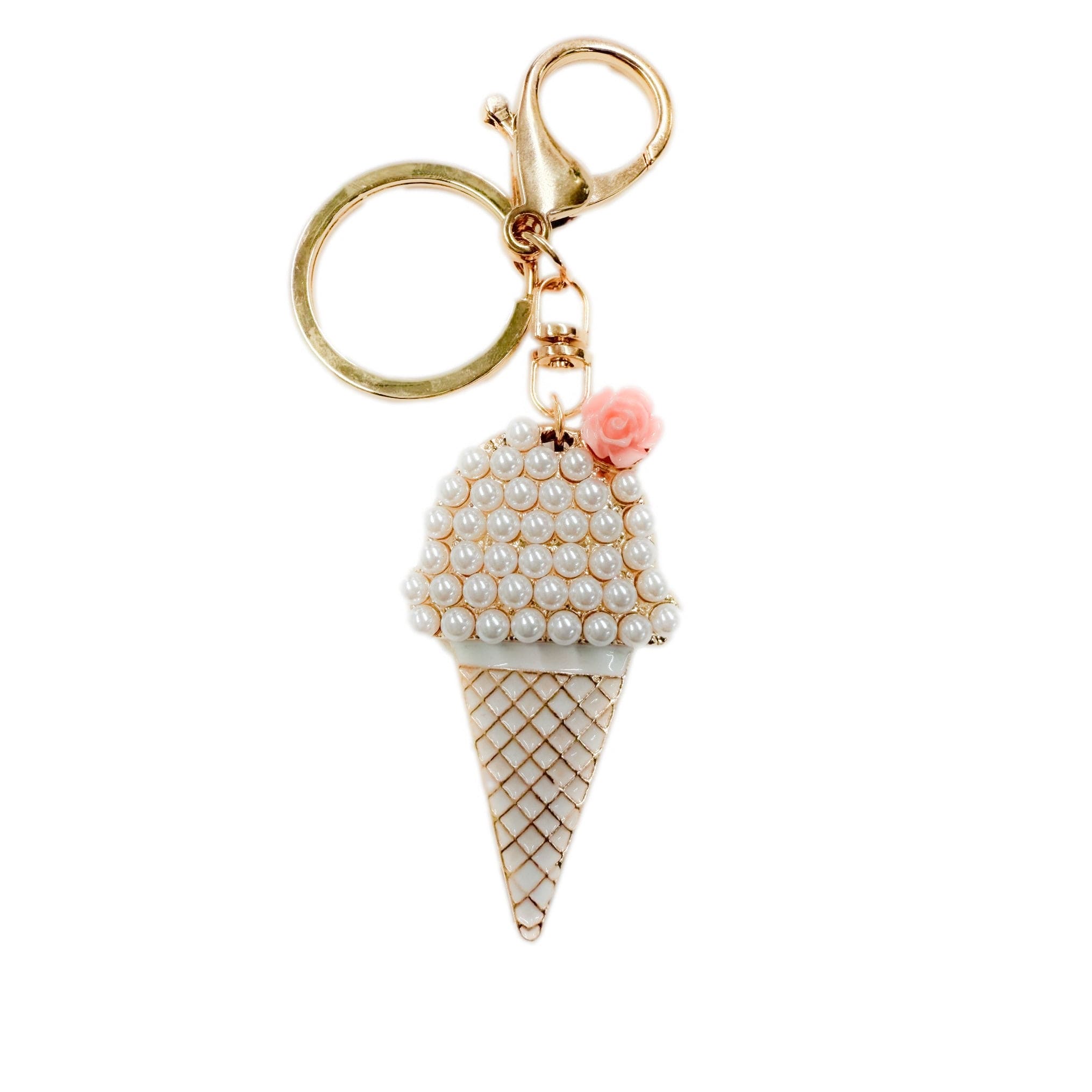 Scoop of Pearls Handbag Charm