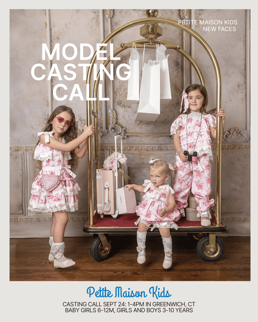Model Casting Call, September 24, 2026