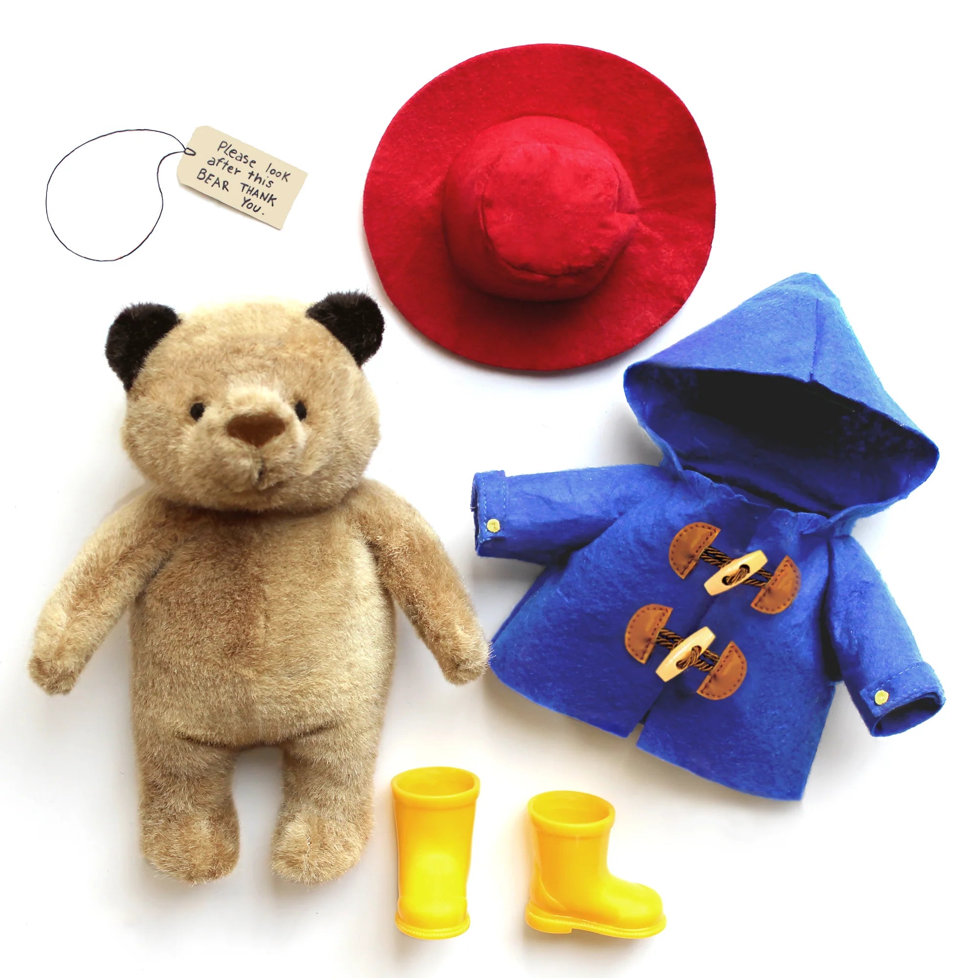 Classic Paddington Bear Soft Toy