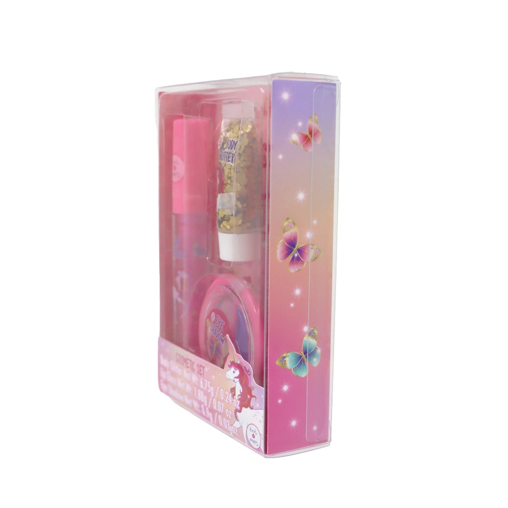 Unicorn Butterfly Cosmetic Set