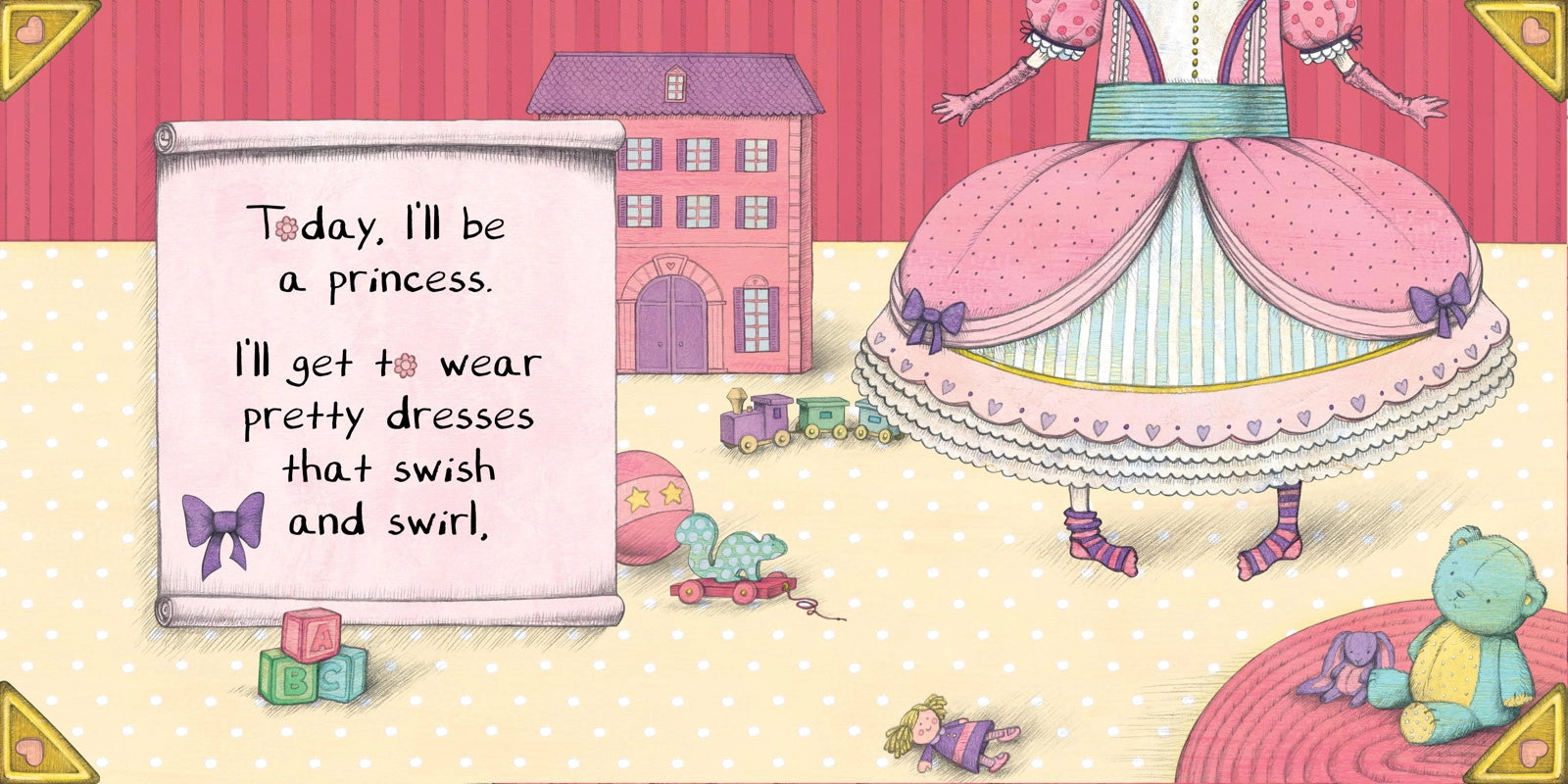 Today I'll Be A Princess By Paula Croyle Book