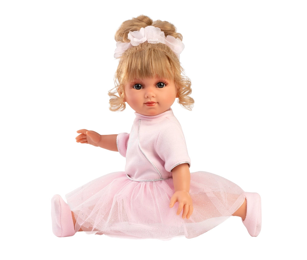 Ballet Soft Body Fashion Doll Zoey — 13.8 in Ballerina Doll