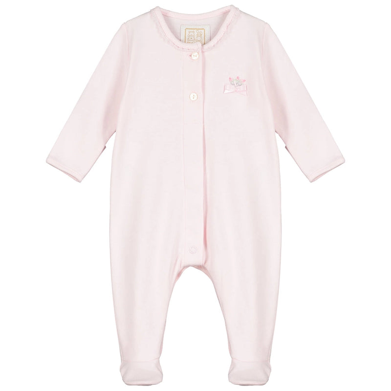 Pink Baby Girls Gift Set