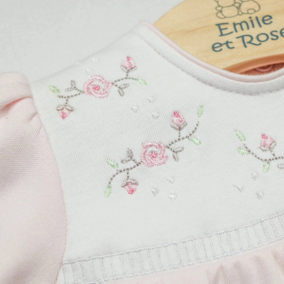 Harriet Pretty Pink Babygirls Babygrow