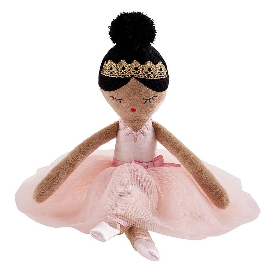Plush Doll - Light Pink Ballerina 13"