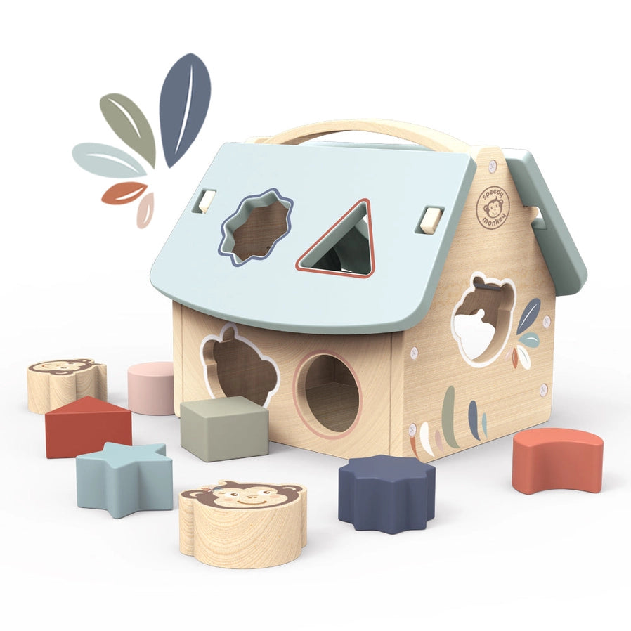 House Shape Sorter Toy