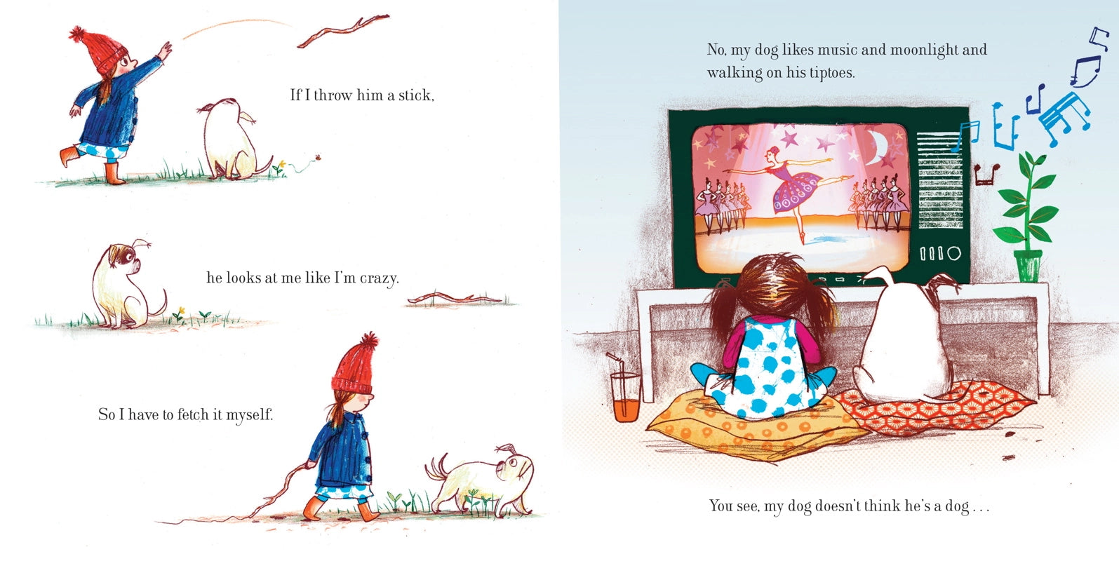 Dogs Don't Do Ballet Book