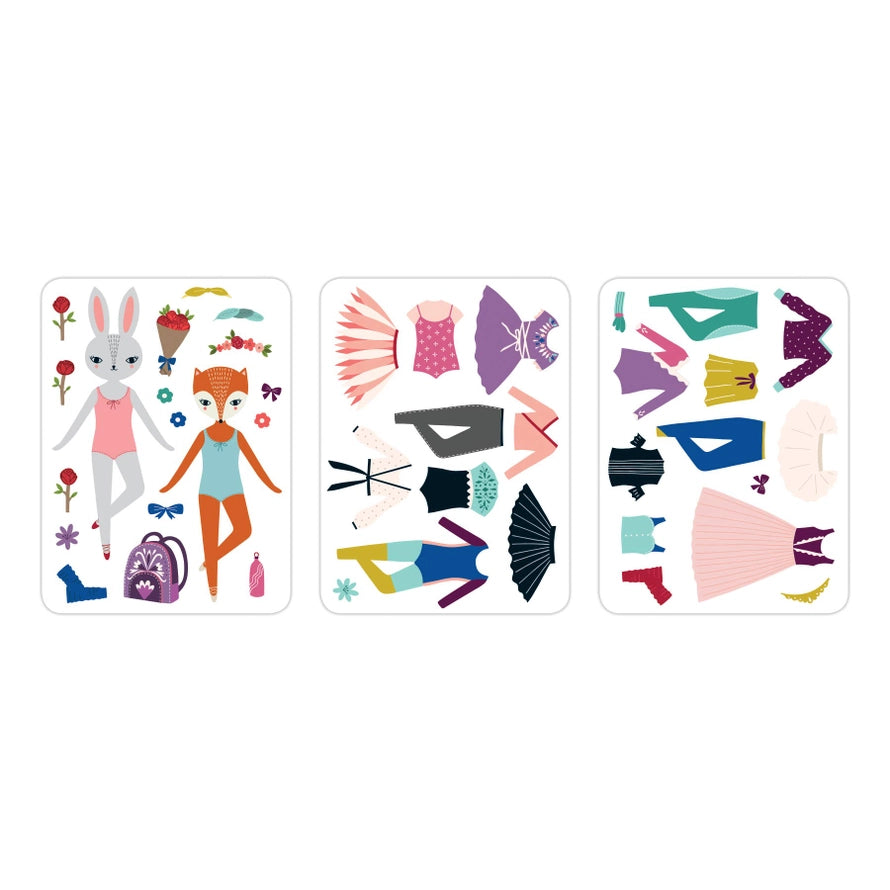 Woodland Ballet Magnetic Dress Up Toy