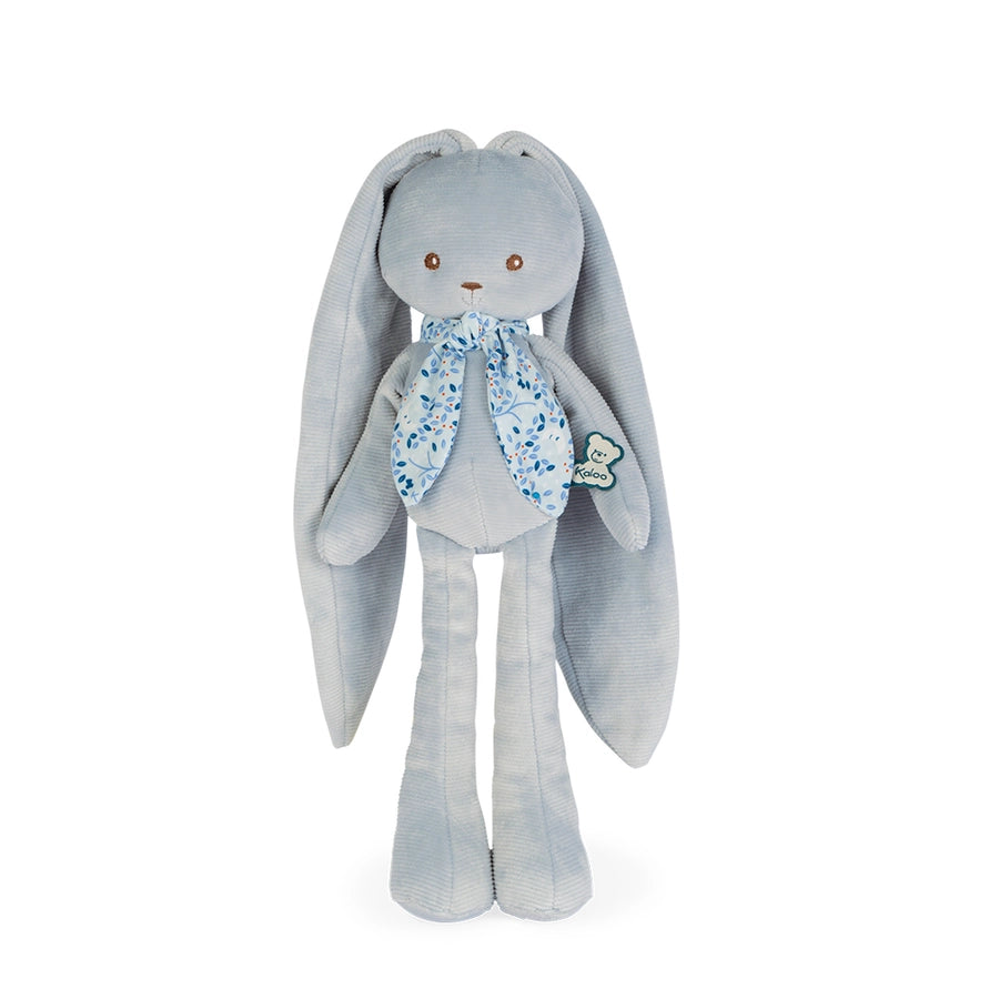 Lapinoo Grey & Blue Rabbit Soft Toy 13.7"