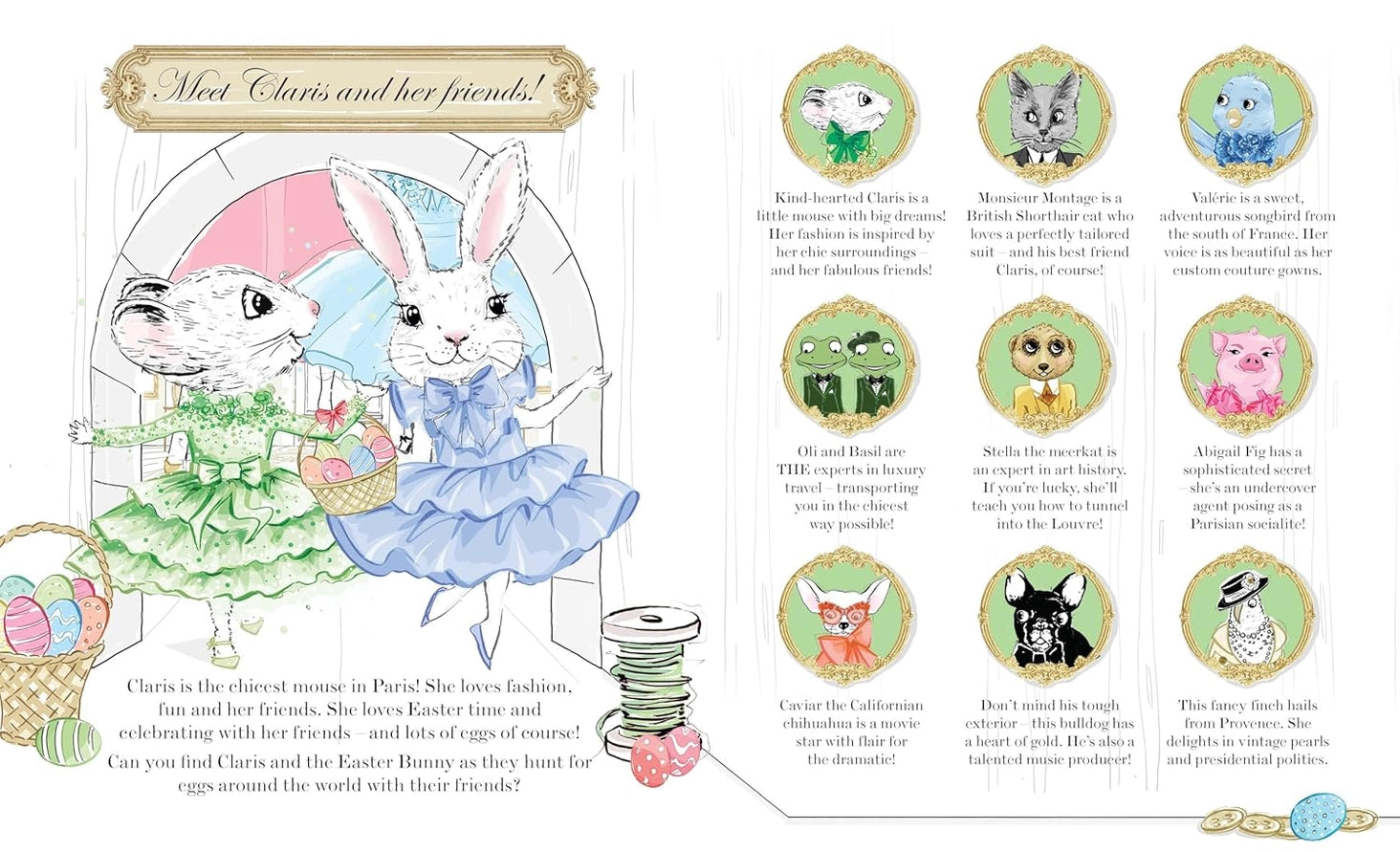 Where Is Claris at Easter! Book