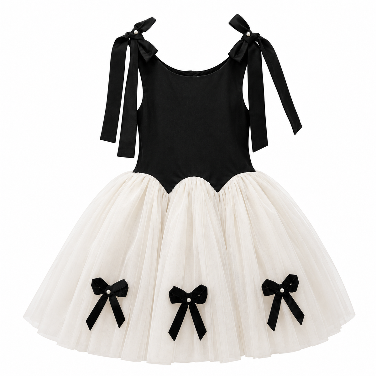 Coco-Arch Tulle Dress