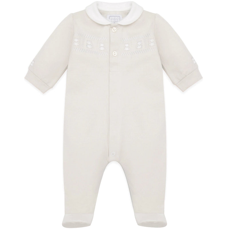 Jesse Stone Front Opening Babygrow and Hat