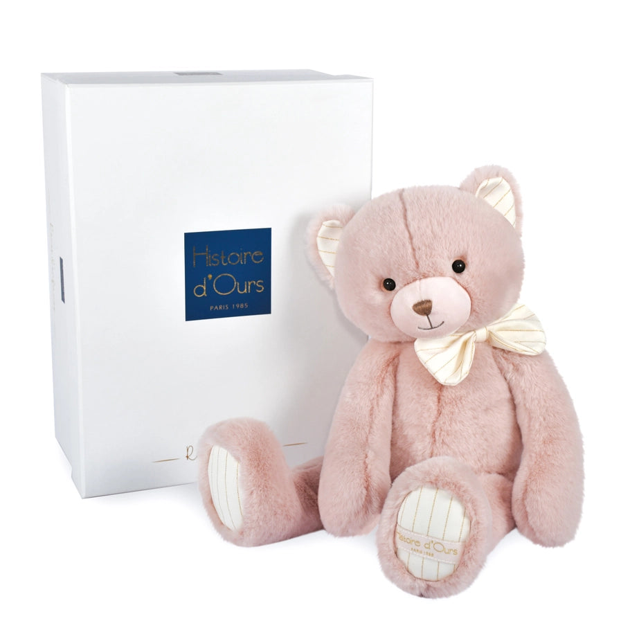 Preppy Chic: Pink Bear
