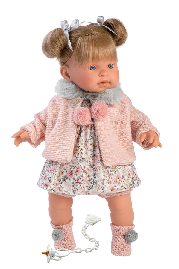 Crying Baby Doll Kelsey Soft Body