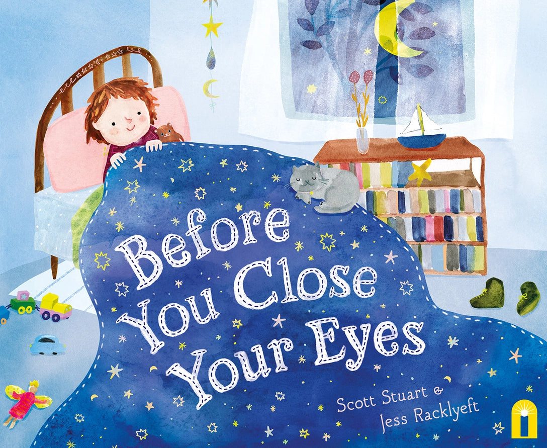 Before You Close Your Eyes Bedtime Book