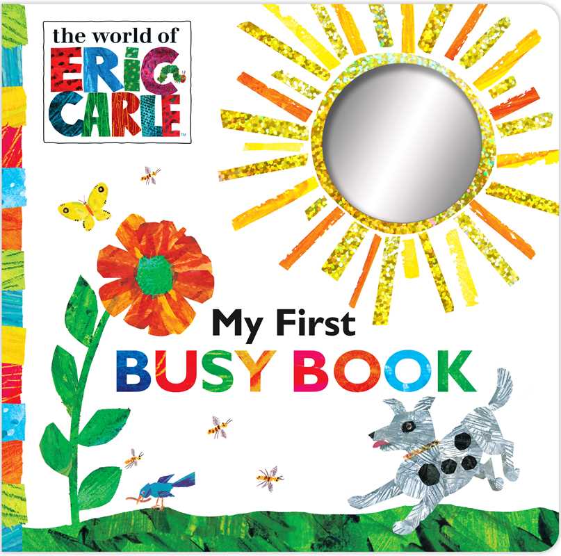 My First Busy Book By Eric Carle Book
