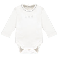 White Unisex Baby Gift Set