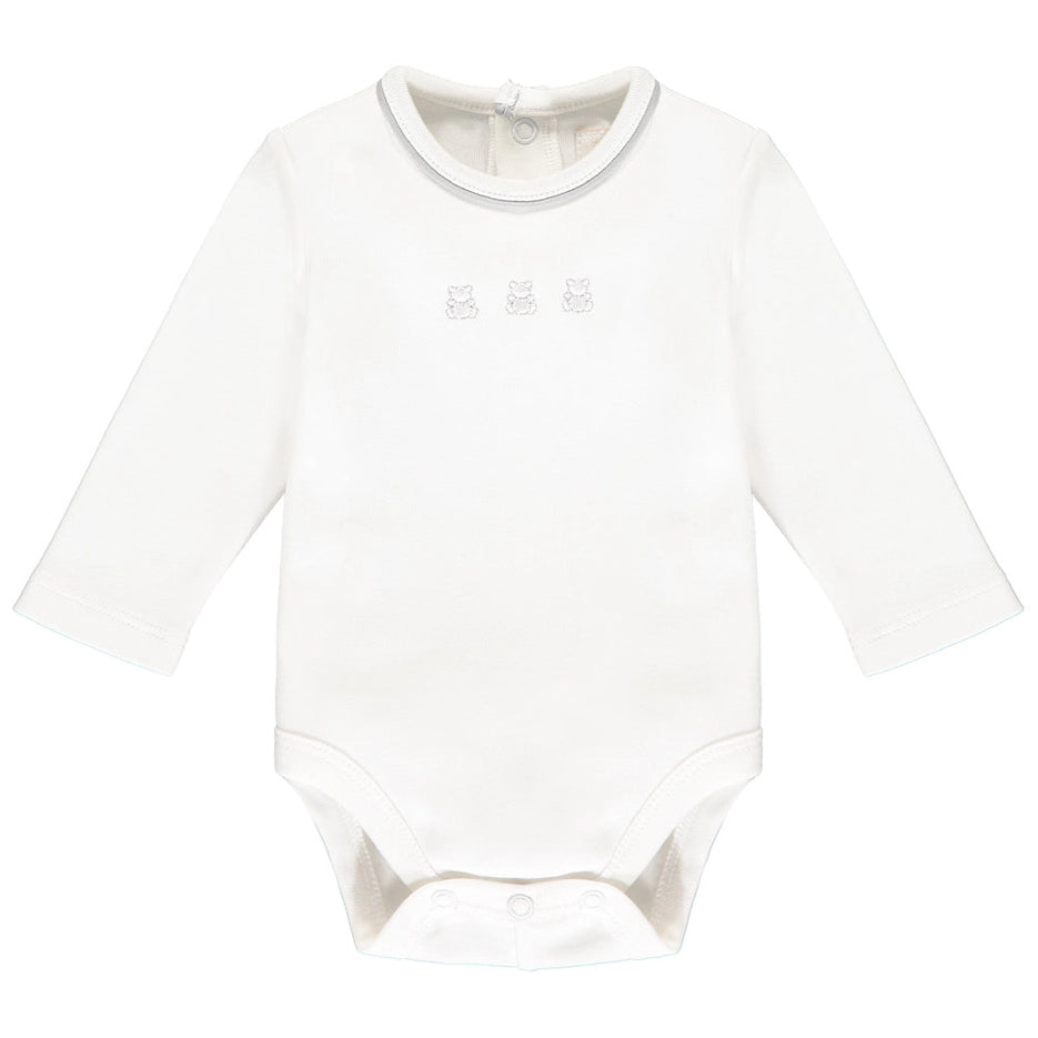 White Unisex Baby Gift Set